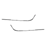 For Lincoln Town Car 03-11 Bumper Impact Strip Set Rear Driver & Passenger Side. Fixed Price $66.52.