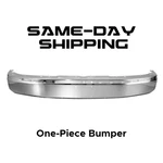 Fits 2003-2025 Chevy Express & Gmc Savana Chrome Front Bumper Face Bar Steel. Fixed Price $286.99.