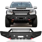 Vijay For 2017-2020 Chevrolet ZR2 Colorado Steel Front Bumper W/long Headlight. Fixed Price $789.00.