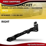 Right Side Front Bumper Bracket Holder For 2023-2025 Honda Cr-v 71230-3B4-H01. Fixed Price $13.99.