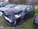 Rear Blue Bumper Oem 10-15 Toyota Prius. Fixed Price $150.00.