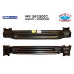 New Rear Bumper Impact Bar Fits 2011-2018 Volkswagen Jetta 5C6807305B Capa. Fixed Price $241.96.