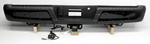 Oem Rear Bumper Assembly Ford F150 Black ML34-17A894-FA5KBX Blemishes. Fixed Price $441.00.