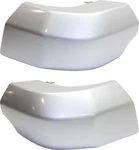 Rear, Driver And Passenger Side Bumper End For Toyota Fj Cruiser 2007-2014. Fixed Price $184.87.