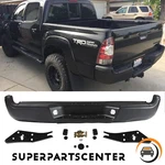 Black Steel Rear Step Bumper For Toyota Tacoma 2005-2015 Powdercoated. Fixed Price $159.49.
