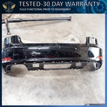 15-20 Audi A3 S3 Sedan Rear Bumper Cover Metallic Black Oem 8V4807511L. Fixed Price $315.11.