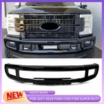 Agate Black Front Bumper Bar 2017-2019 Ford F250 F350 Lariat Xlt Platinum. Fixed Price $365.99.