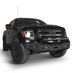 Full Width Front Bumper W/winch Plate & Hoop Ford F-150 2009-2014 2011 2010. Fixed Price $499.66.
