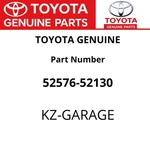 Toyota Genuine Retainer Rear Bumper 52576-52130 New. Fixed Price $96.25.