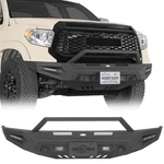 Full Width Steel Front Bumper Replacement Bar W/leds Fit Toyota Tundra 2014-2021. Fixed Price $599.19.