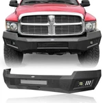 Fit Dodge Ram 2500 3500 2003 2004 2005 Full Width Steel Front Bumper W/led Light. Fixed Price $458.88.