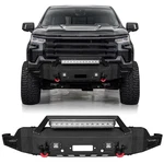 Vijay Steel Front Bumper Fits 2022-2025 Chevrolet Silverado 1500 W/led Lights. Fixed Price $789.99.
