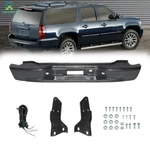For Chevy Suburban Tahoe Yukon 2000-2006 Steel Rear Step Bumper Assembly Black. Fixed Price $145.40.