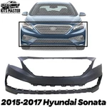 New Front Bumper Cover Primed For 2015-2017 Hyundai Sonata 86511C2300. Fixed Price $207.80.