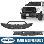 Hooke Road Steel Front Rear Bumper W/led Lights For 2014-2021 Toyota Tundra. Fixed Price $989.07.