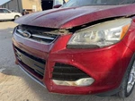 Front Bumper Assembly 2013-2016 Ford Escape Titanium Rr Red W/ Auto Park 1025580. Fixed Price $465.00.