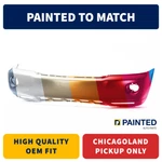 Front Bumper Cover Painted Match For Toyota Highlander 01-03 5211948900-PFM. Fixed Price $447.81.