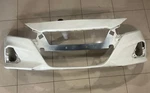 Front Bumper Cover White Nissan Altima 2019 2020 2021 62022+6CA0H Oem. Fixed Price $340.00.
