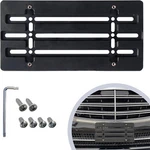 Front Bumper License Plate Bracket For Mercedes-benz 2000-2025, Holder Set. Fixed Price $15.94.