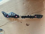 2017-2022 Toyota Prius Prime Rear Bumper Left Side Retainer 52576-47050 Oem. Fixed Price $74.99.