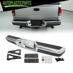 Rear Step Bumper Assembly Chrome Steel CH1103103 For Dodge Dakota 1997-2003 04. Fixed Price $155.71.