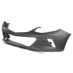Primed Front Upper Bumper Cover For 2016-2019 Chevy Volt Premier W/ Sensor Holes. Fixed Price $217.99.