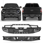 Sturdy Steel Front Winch Bumper W/bull Bar Rear For F-150 2009-2014. Fixed Price $489.19.