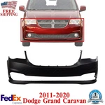 Front Bumper Cover Primed For 2011-2020 Dodge Grand Caravan. Fixed Price $123.35.