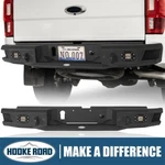 Hooke Road Steel Rear Back Bumper W/ Led Floodlights Fit 2019-2023 Ford Ranger. Fixed Price $399.99.