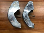 Pair Used Dented Rusted Original Genuine Porsche 911 912 Chrome Bumpers. Fixed Price $20.00.
