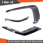 Labwork Front Bumper 3PCS Rh Side Trim Set For 2016-2020 Mitsubishi Outlander. Fixed Price $27.41.