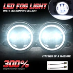 Pair 4INCH Led Fog Lights Front Bumper Driving Lamps For Jeep Wrangler Jk Jl Jt+. Fixed Price $59.98.