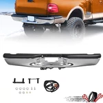 Chrome Rear Step Bumper Assembly Ford F150 F-150 1997-2003 04 Flareside. Fixed Price $196.25.