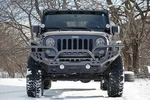 Aries Heavy Duty Aluminium Front Bumper Kit Fits Jeep Wrangler 2007-2018 2DR 4DR. Fixed Price $467.95.
