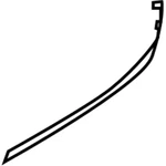 New Genuine Mercedes-benz Moulding 2048852921 / 204-885-29-21 Oem. Fixed Price $217.14.