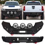 Vijay FOR2015-2022 Chevrolet Colorado Steel Front/rear Bumper With Winch Plate. Fixed Price $459.99.