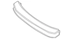 Genuine Nissan Bumper Impact Absorber 62090-9UF0A. Fixed Price $87.74.