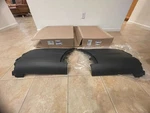 New Oem Ford Left & Right Bumper Cover Extension CK4Z-17F774-FC CK4Z-17F774-FD. Fixed Price $150.00.