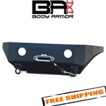 Body Armor 4X4 FJ-19336 Front Winch Bumper For 2007-2014 Toyota Cruiser. Fixed Price $1150.00.