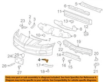 Gm Oem 05-13 Corvette Components-bumper Cover Lower Support 15233708. Fixed Price $143.59.