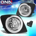 Chrome Clear Lens Oe Bumper Fog Light Lamp Assembly For 09-12 Toyota Rav 4 XA30. Fixed Price $32.79.