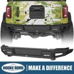 Hooke Road Fit 2021-2026 Ford Bronco Classic Rear Bumper Steel W/ Led Light. Fixed Price $299.99.