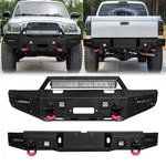 Vijay For 1995-2004 Toyota Tacoma Steel Front/rear Bumper W/winch Plate&lights. Fixed Price $859.99.