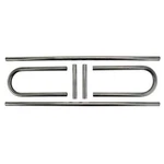 Speedway 91651861 Custom Nostalgia U-weld Hotrod Nerf Bar Kit, 1" Tubes. Fixed Price $87.99.