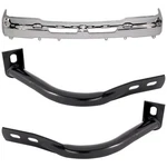 Bumper Face Bars Front For Chevy Avalanche Chevrolet Silverado 1500 Classic 2500. Fixed Price $322.71.
