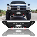 Vijay Steel Front Bumper With Winch Plate&led Light For 2013-2018 Dodge Ram 1500. Fixed Price $599.99.