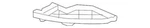 Oem New 08-14 Gm Cadillac Escalade Right Side Front Bumper Outer Filler 15907626. Fixed Price $99.79.