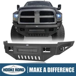 Hooke Road Front Bumper For 2010-2018 Dodge Ram 2500 3500 W/skid Plate + Lights. Fixed Price $499.20.