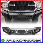 Front Bumper For 2019-24 Ram 2500/3500 Texture Black W/d-rings+pod Lights. Fixed Price $538.00.