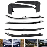 Black/chrome Bumper Trim For 2019-2022 Honda Pilot Front Left Right Upper Lower. Fixed Price $72.19.